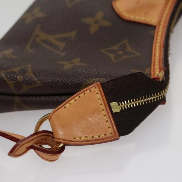 LOUIS VUITTON Monogram Mini Pochette Delight Full Pouch - Picture 6 of 16